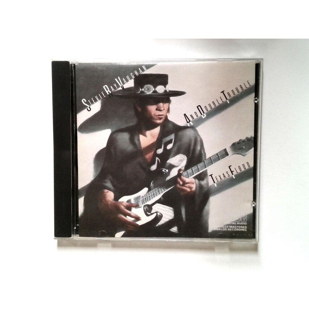 Stevie Ray Vaughan – Texas Flood CD 1983 Blues Rock Epic Japan Press